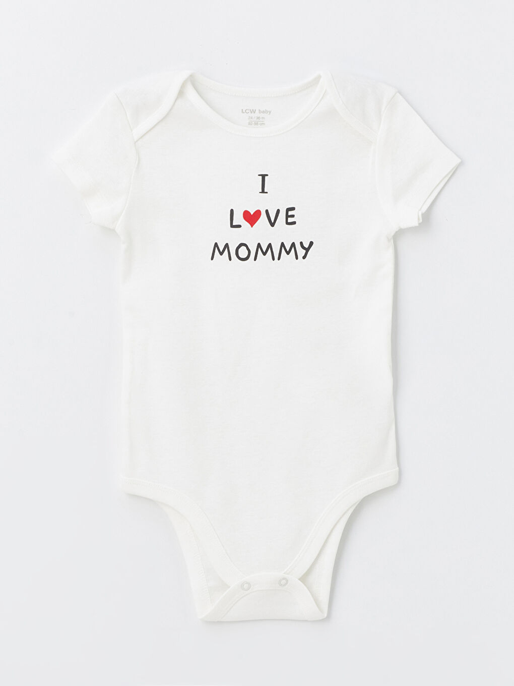 Боди для Мальчика с Принтом и Круглым Вырезом, с Заклепками, 2 шт.-1