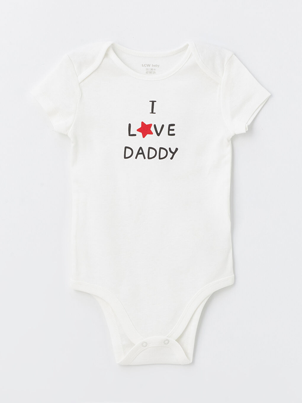 Боди для Мальчика с Принтом и Круглым Вырезом, с Заклепками, 2 шт.-3