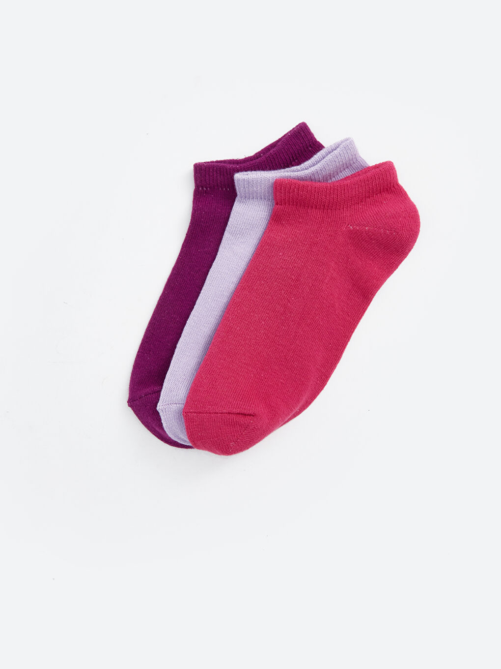 Базовые короткие носки для девочек, комплект из 3-х штук-1