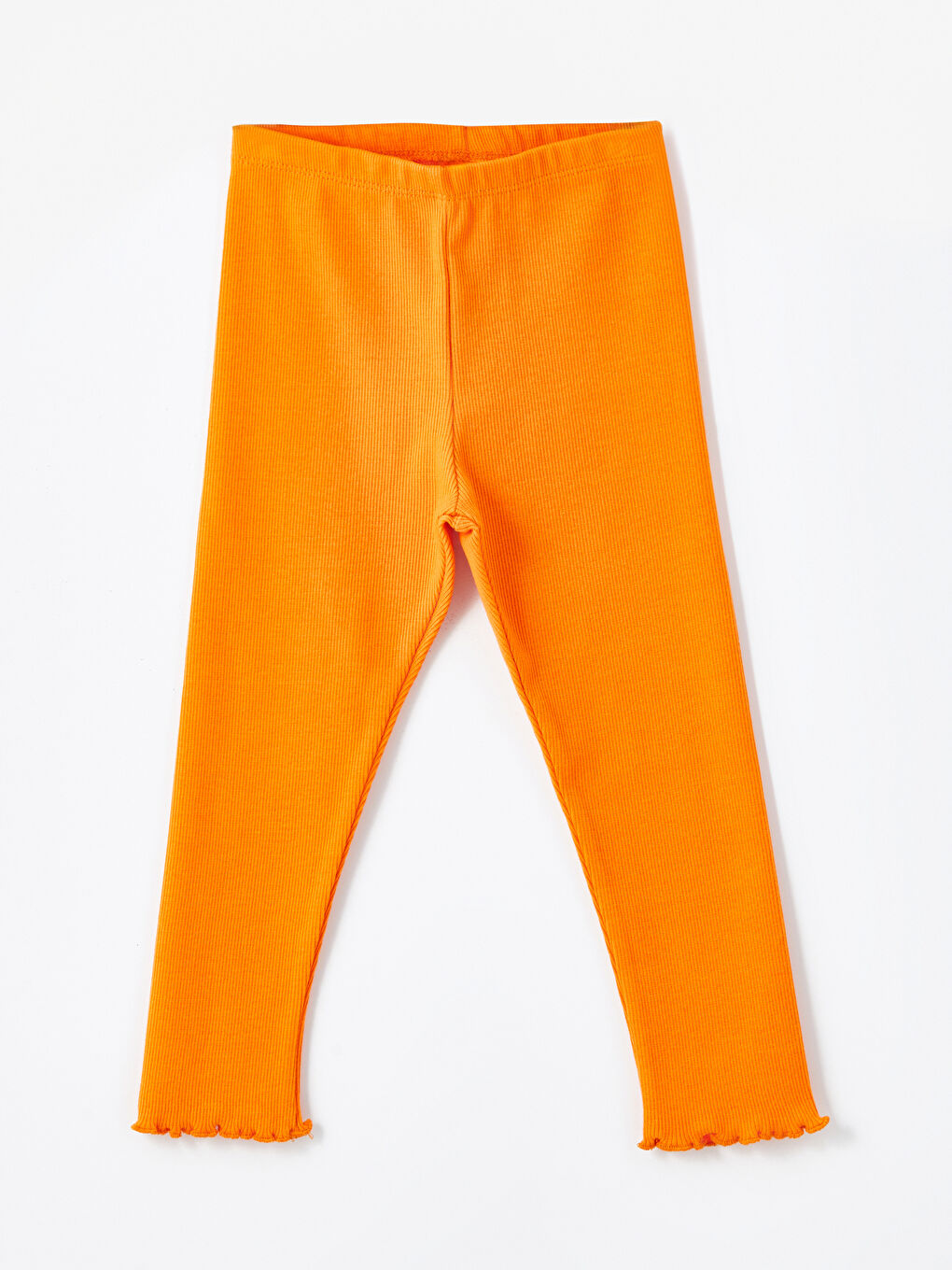 Beyaz Bisiklet Yaka Kısa Kollu Çiçekli Kız Bebek Tişört ve Tayt 2'li Takım-2