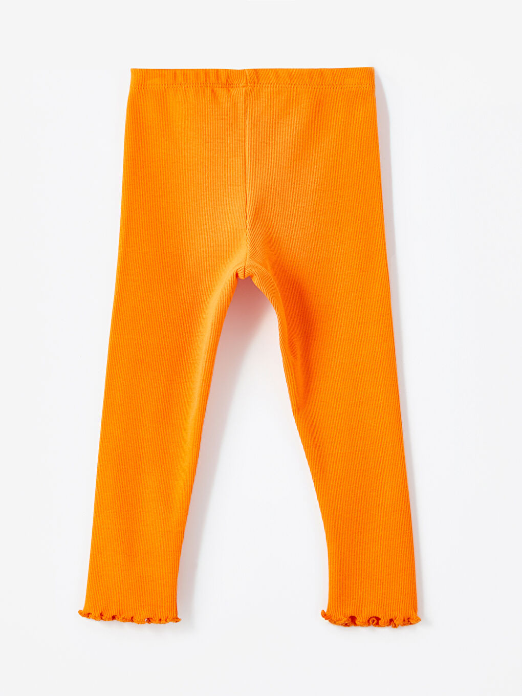 Beyaz Bisiklet Yaka Kısa Kollu Çiçekli Kız Bebek Tişört ve Tayt 2'li Takım-5