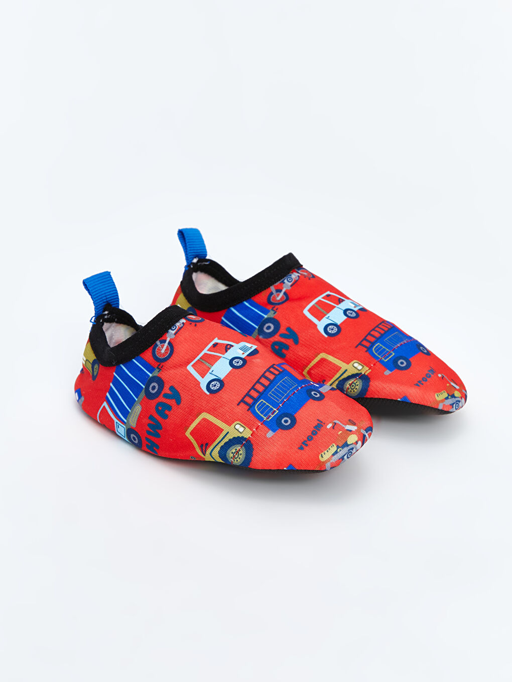 Karışık Baskılı Erkek Bebek Deniz Ayakkabısı