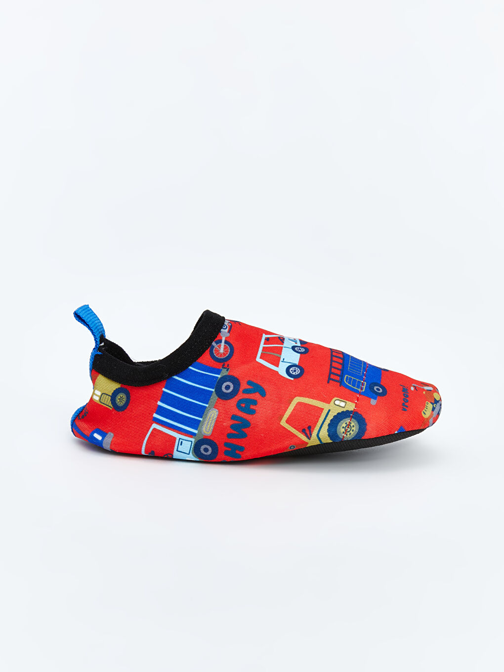 Karışık Baskılı Erkek Bebek Deniz Ayakkabısı-1