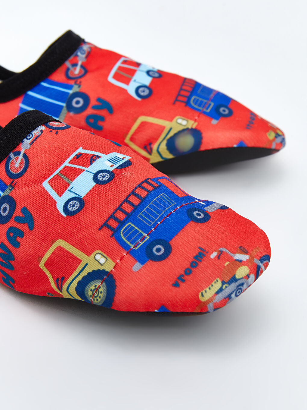 Karışık Baskılı Erkek Bebek Deniz Ayakkabısı-2