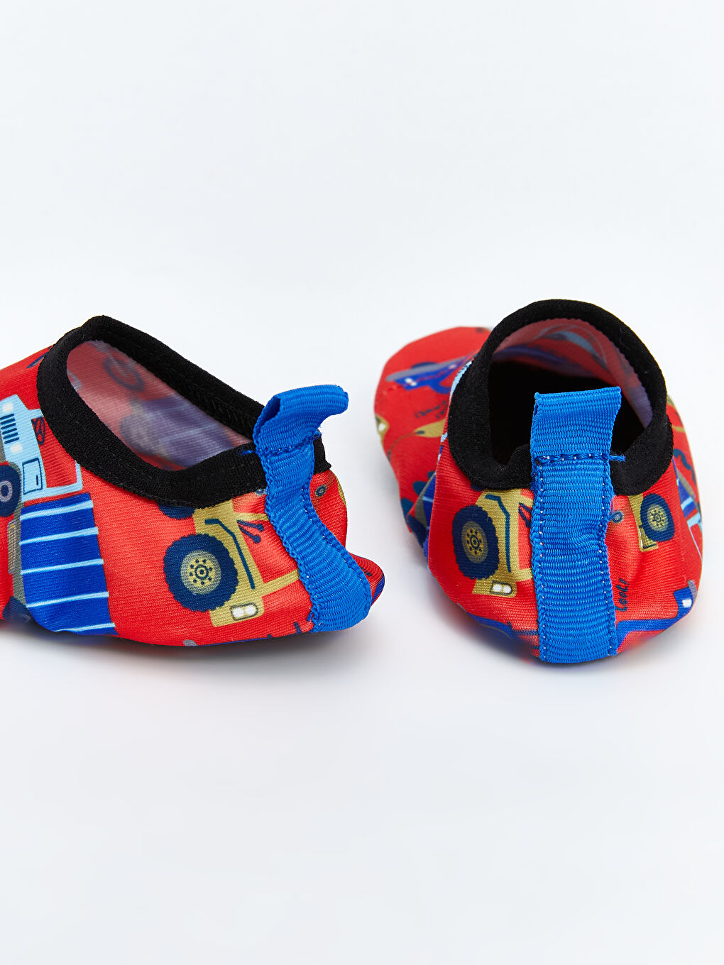 Karışık Baskılı Erkek Bebek Deniz Ayakkabısı-3
