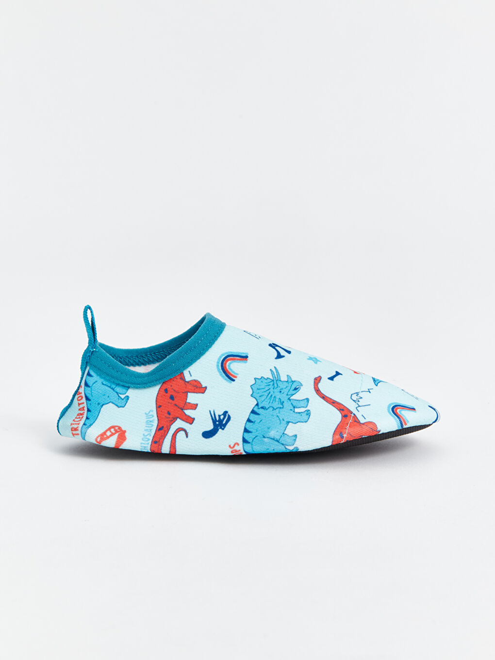 Karışık Baskılı Erkek Bebek Deniz Ayakkabısı-1