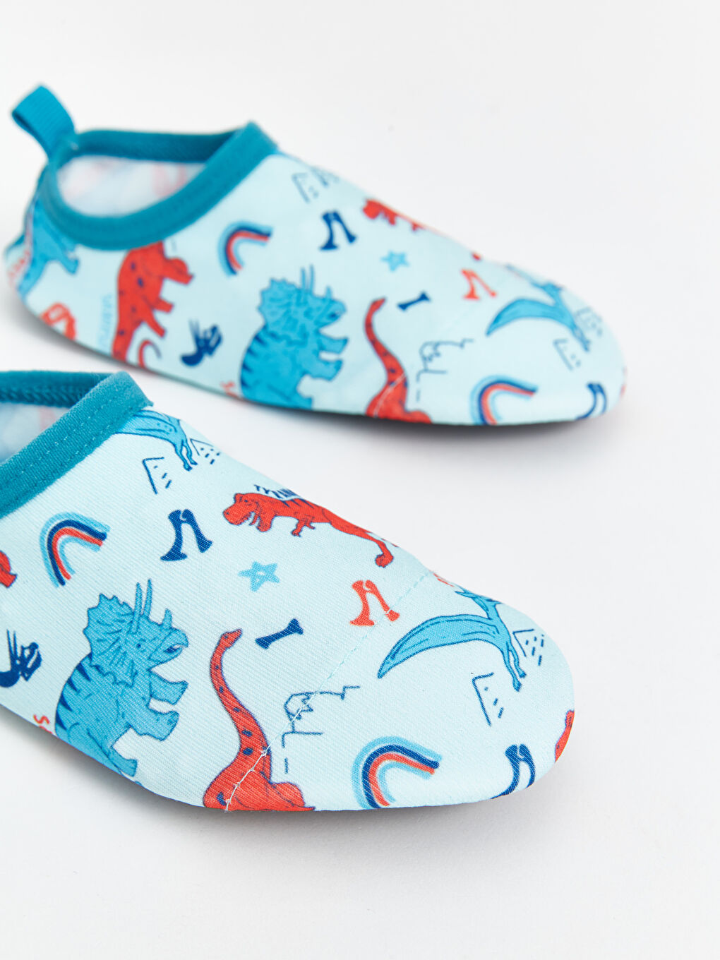 Karışık Baskılı Erkek Bebek Deniz Ayakkabısı-2