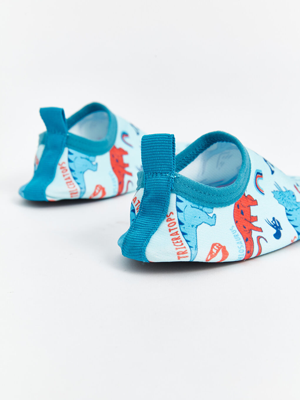 Karışık Baskılı Erkek Bebek Deniz Ayakkabısı-4