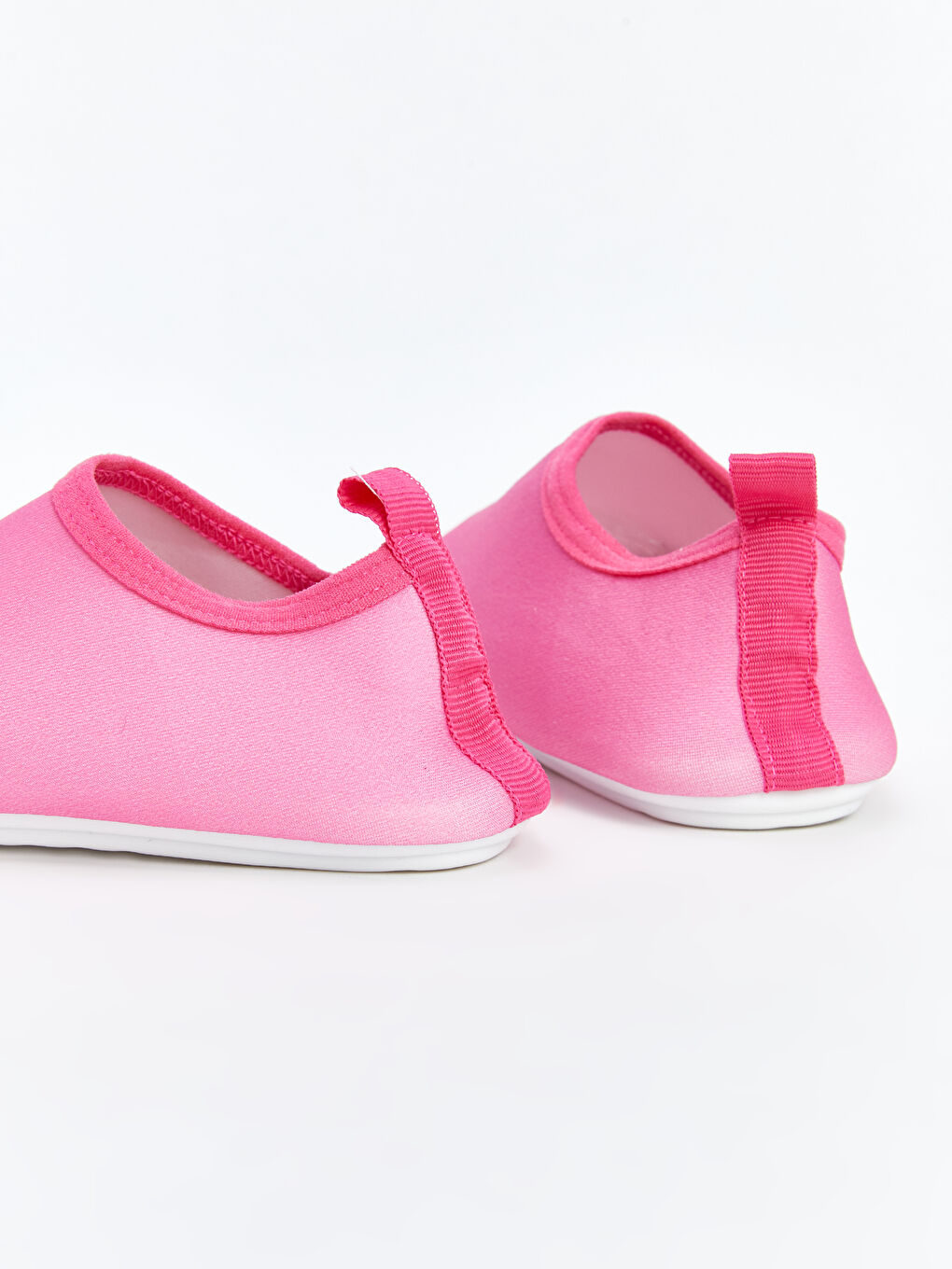 Pembe Düz Kız Çocuk Deniz Ayakkabısı-3