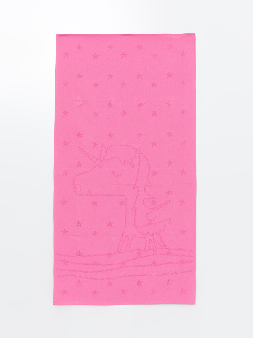 Patterned Girls' Beach Towel 70x140 cm-1
