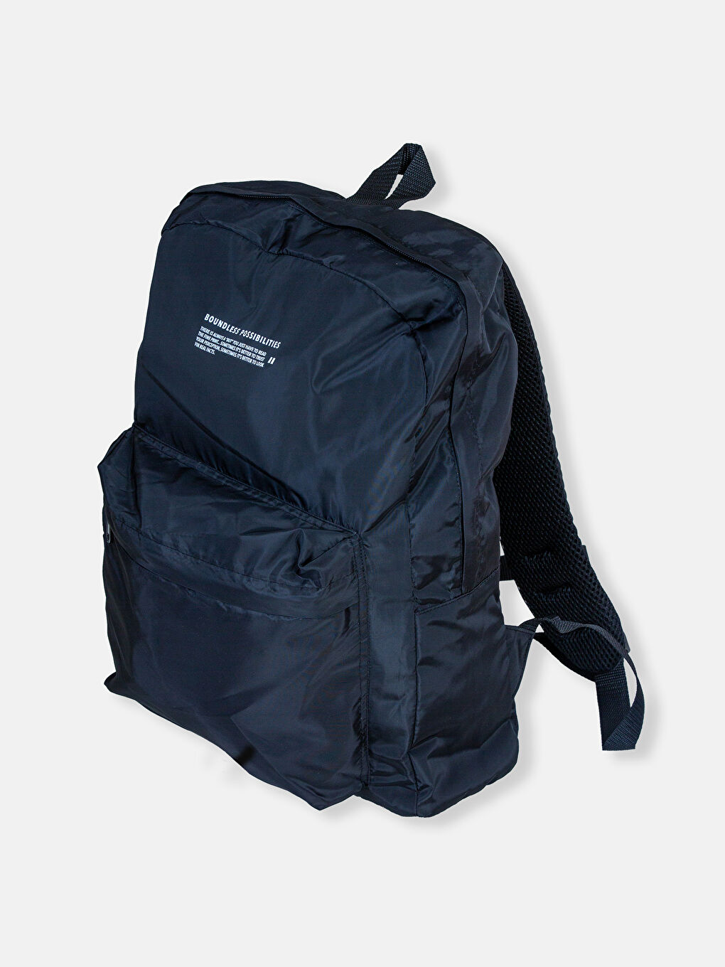 Letter Printed Men's Backpack-2