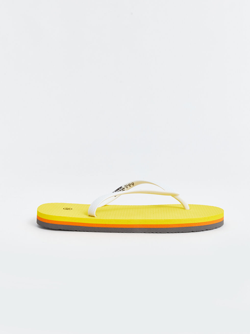 Sarı Kız Çocuk Parmak Arası Terlik-1