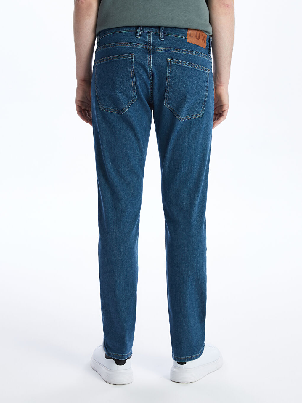 LCW Jeans Orta İndigo Rodeo Slim Fit Erkek Jean Pantolon - 3