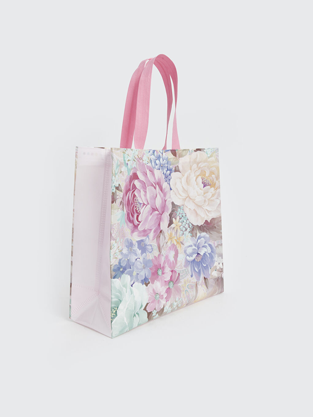 Karışık Baskılı Alışveriş Çantası-2