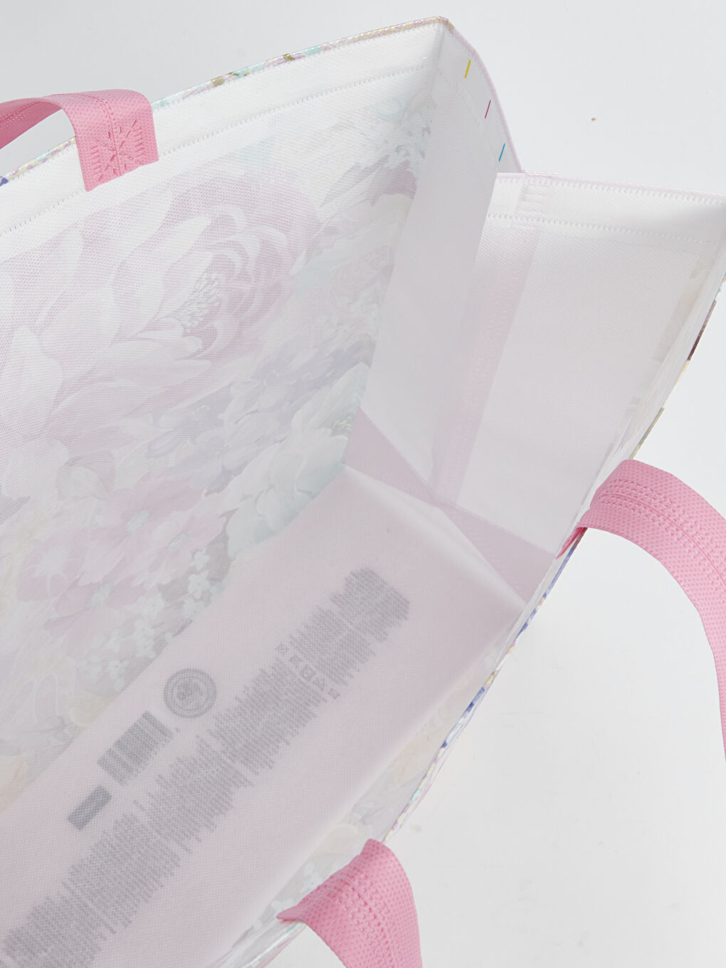 Karışık Baskılı Alışveriş Çantası-3