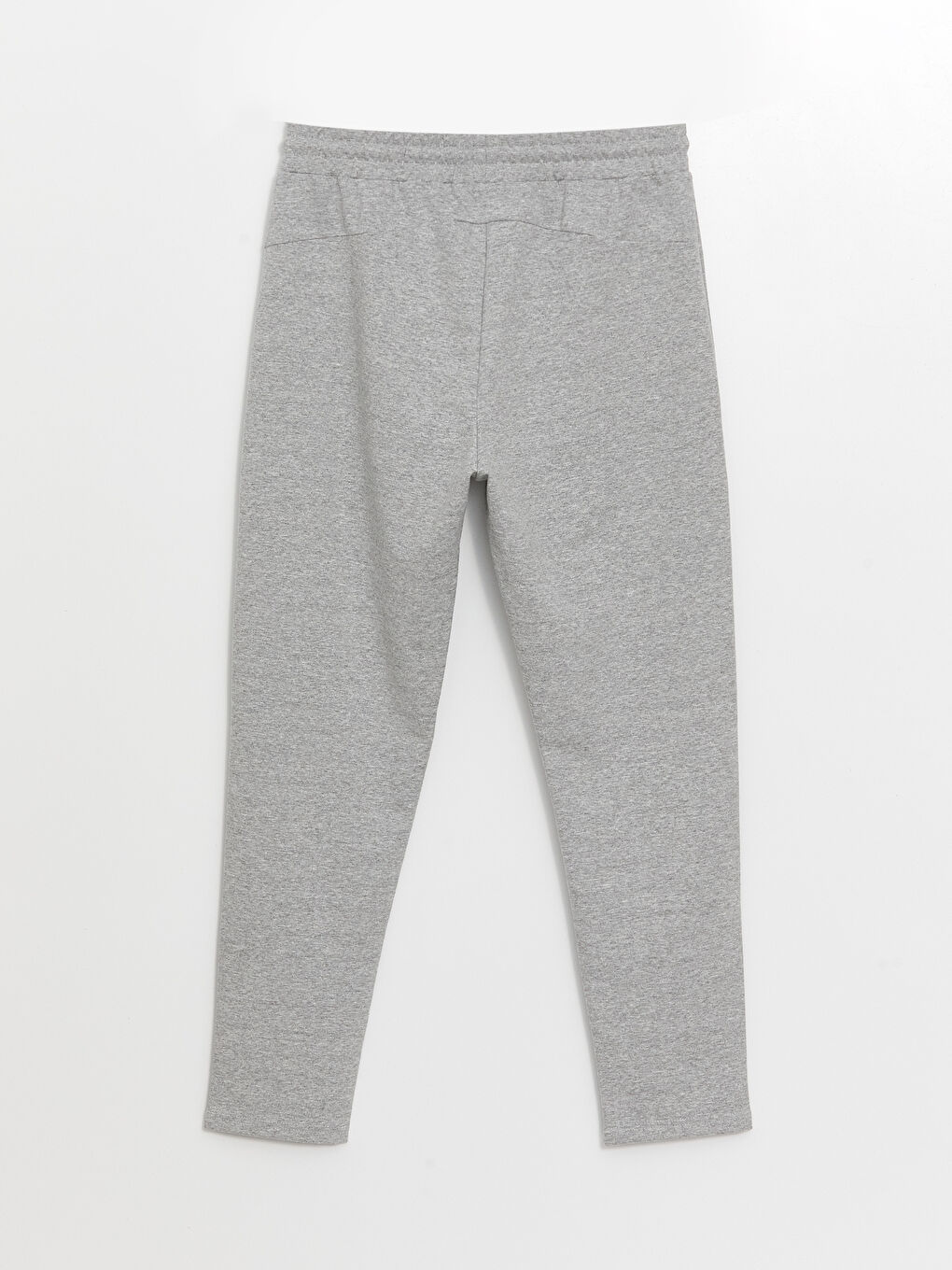 Gri Slim Fit Erkek Jogger Eşofman Altı-5