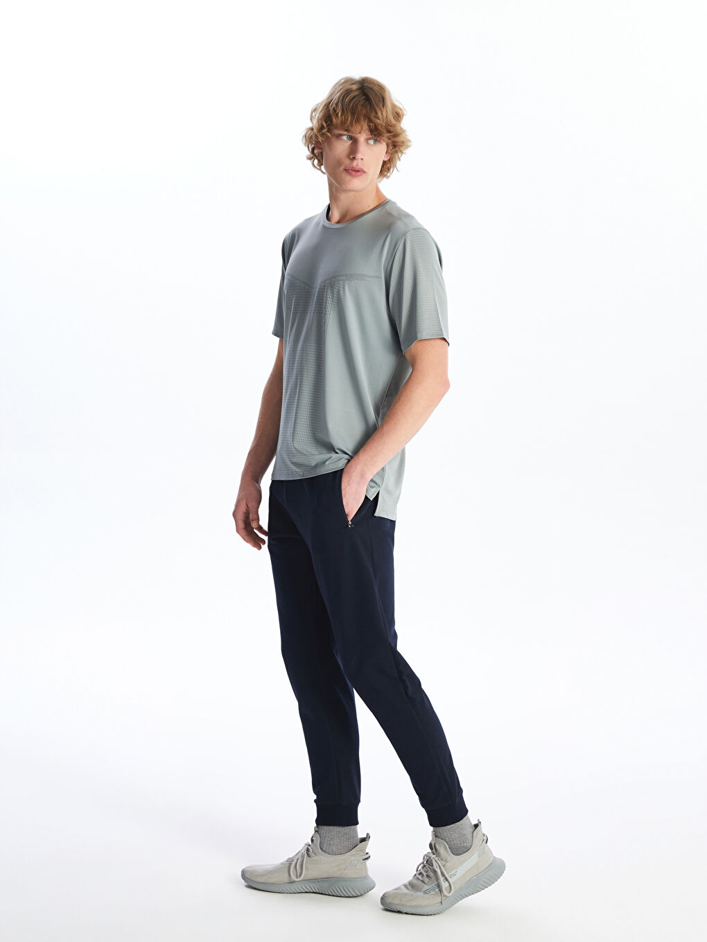 LCW ECO Lacivert Slim Fit Erkek Eşofman Altı