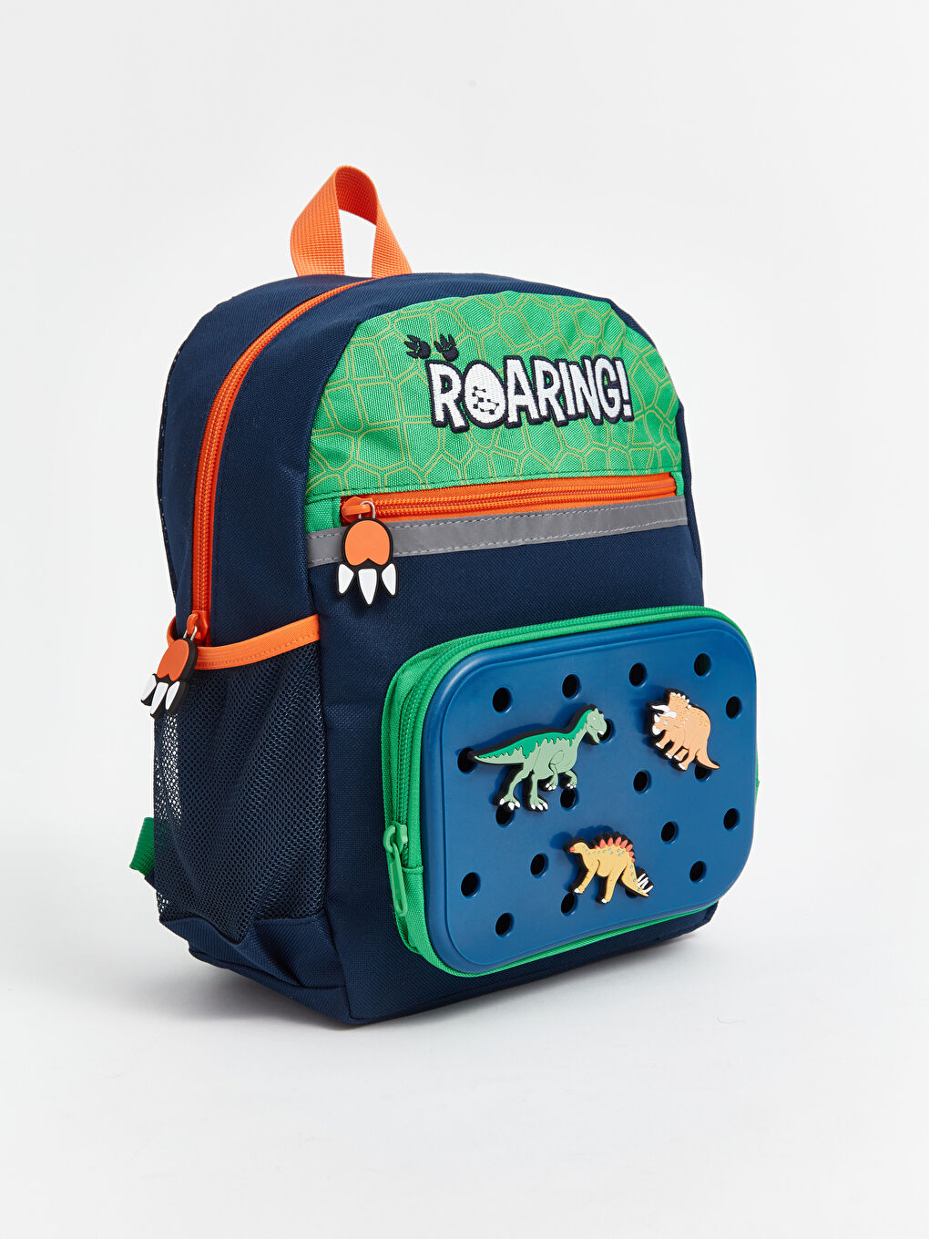 Dinosaur Printed Boys' Backpack -S4KO40Z4-YGH