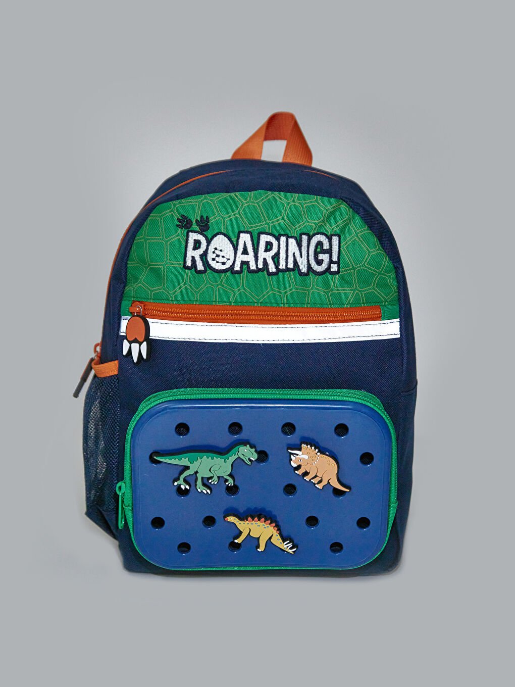 Dinosaur Printed Boys' Backpack -S4KO40Z4-YGH