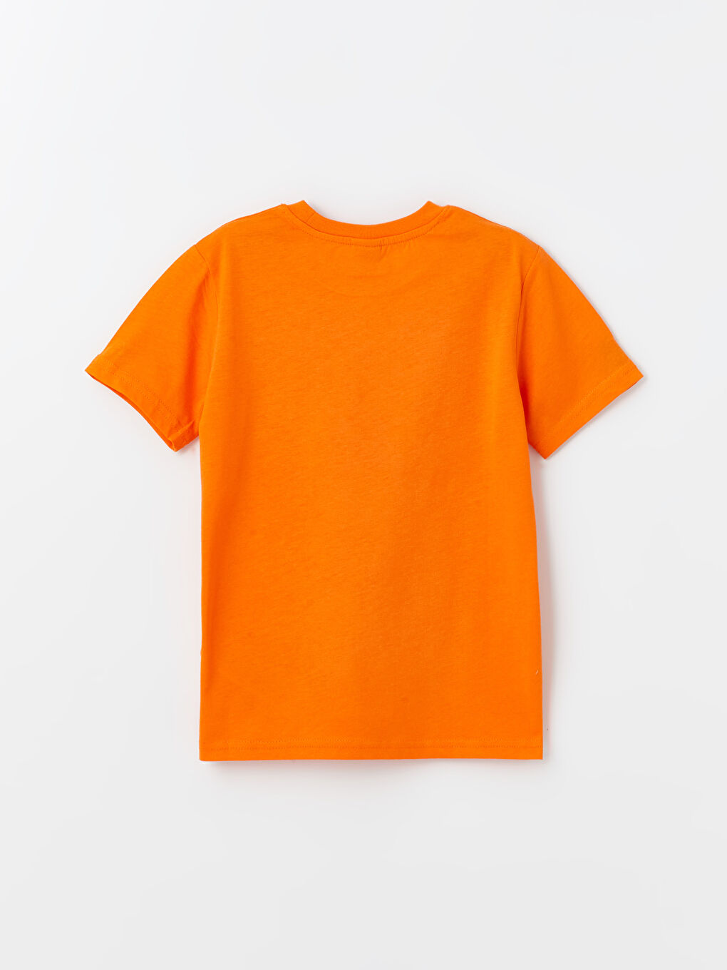 Tricou pentru Băieți cu Guler Rotund și Mânecă Scurtă Basic, Set de 2 Bucăți-3