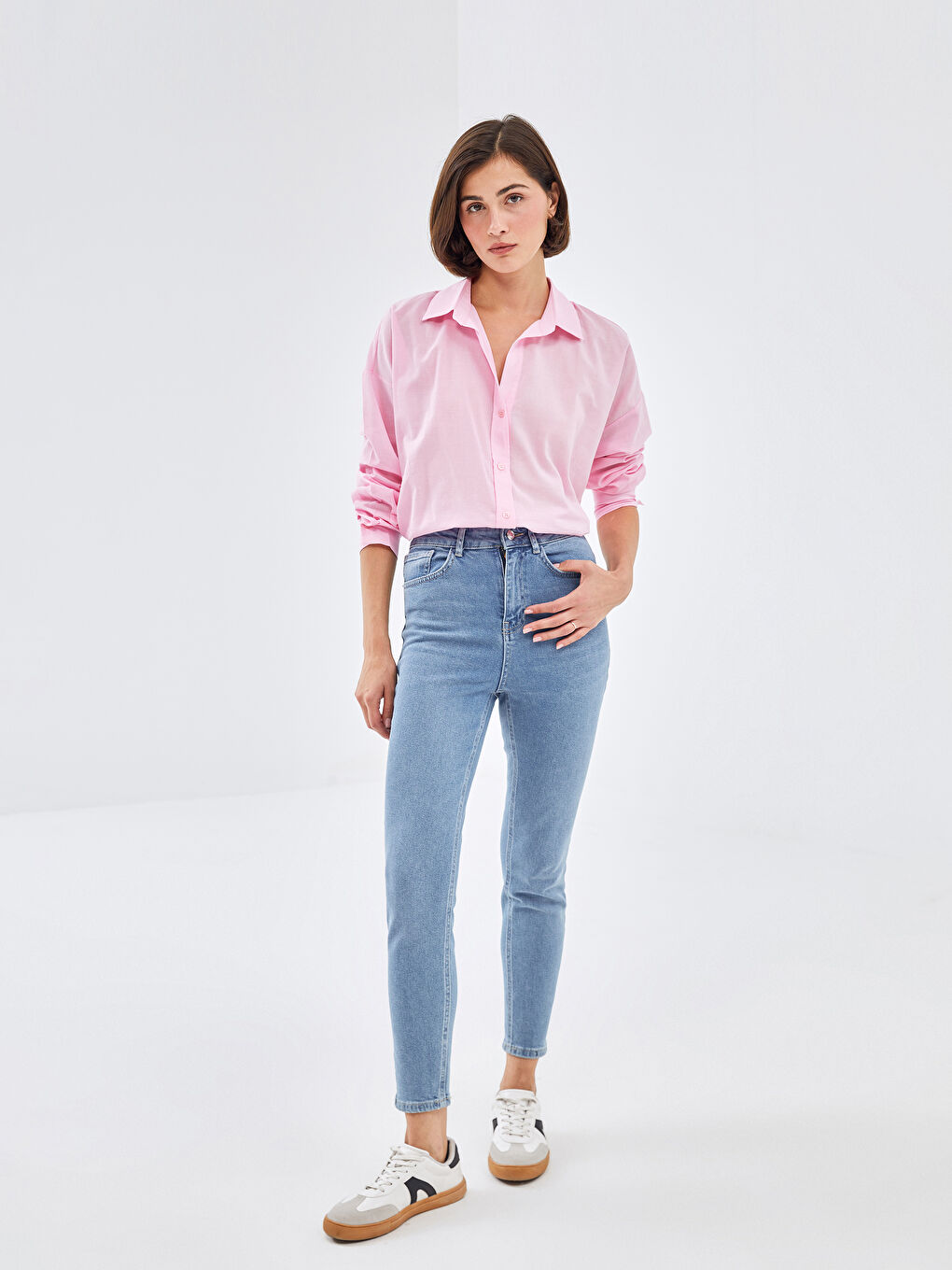 Slim Fit Women Jeans -S4KP03Z8-311