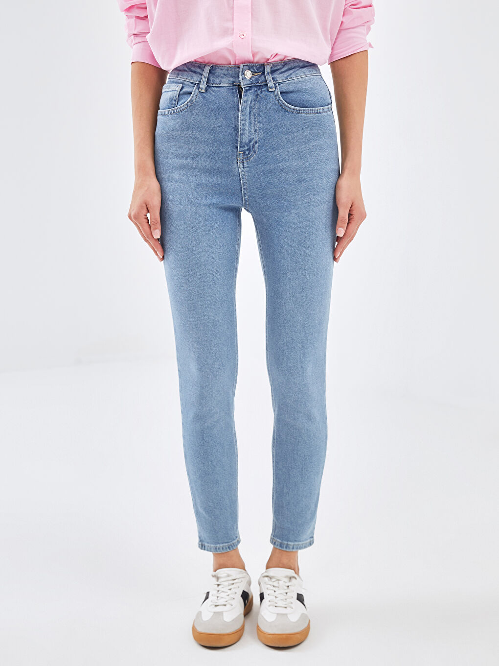 Slim Fit Women Jeans -S4KP03Z8-311