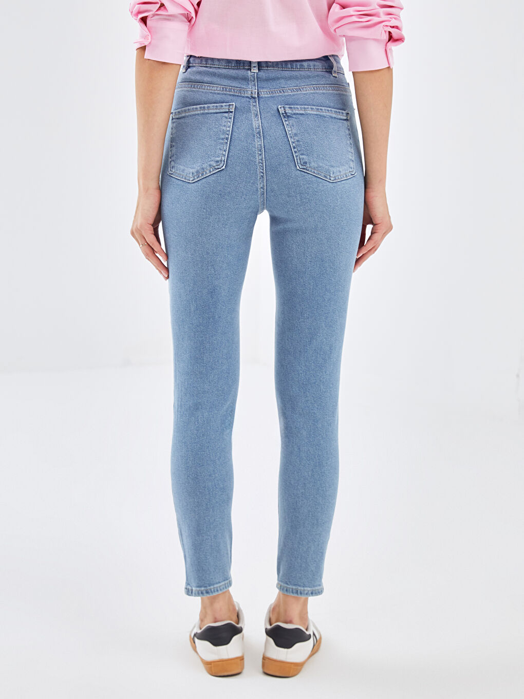 Slim Fit Women Jeans -S4KP03Z8-311
