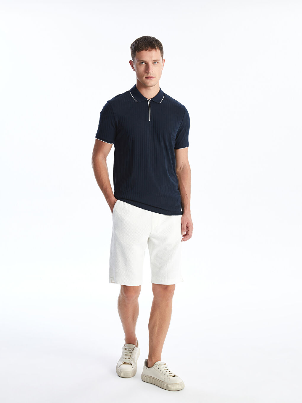 Slim Fit Men's Shorts -S4KP26Z8-R9J