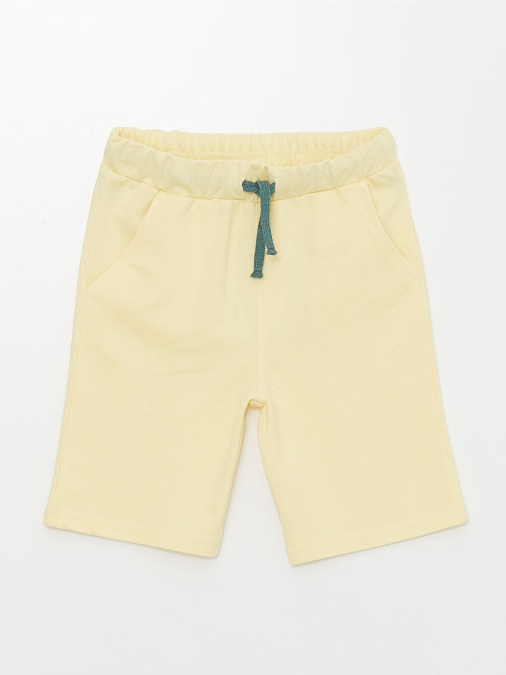 Elasticated Waist Basic Boys' Shorts -S4KP44Z4-FSR