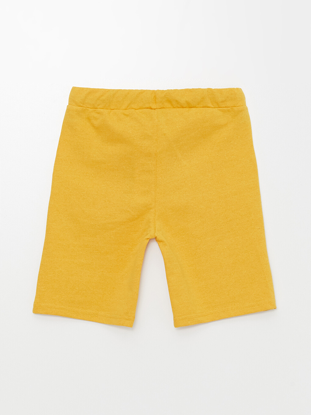 Elasticated Waist Basic Boys' Shorts-1