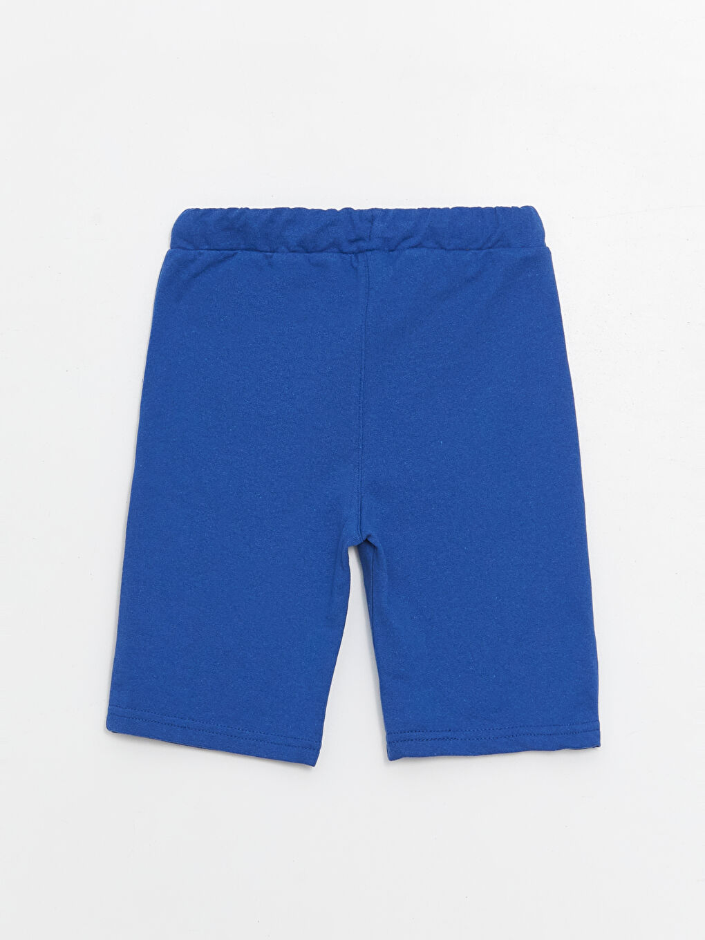 Elasticated Waist Basic Boys' Shorts-1