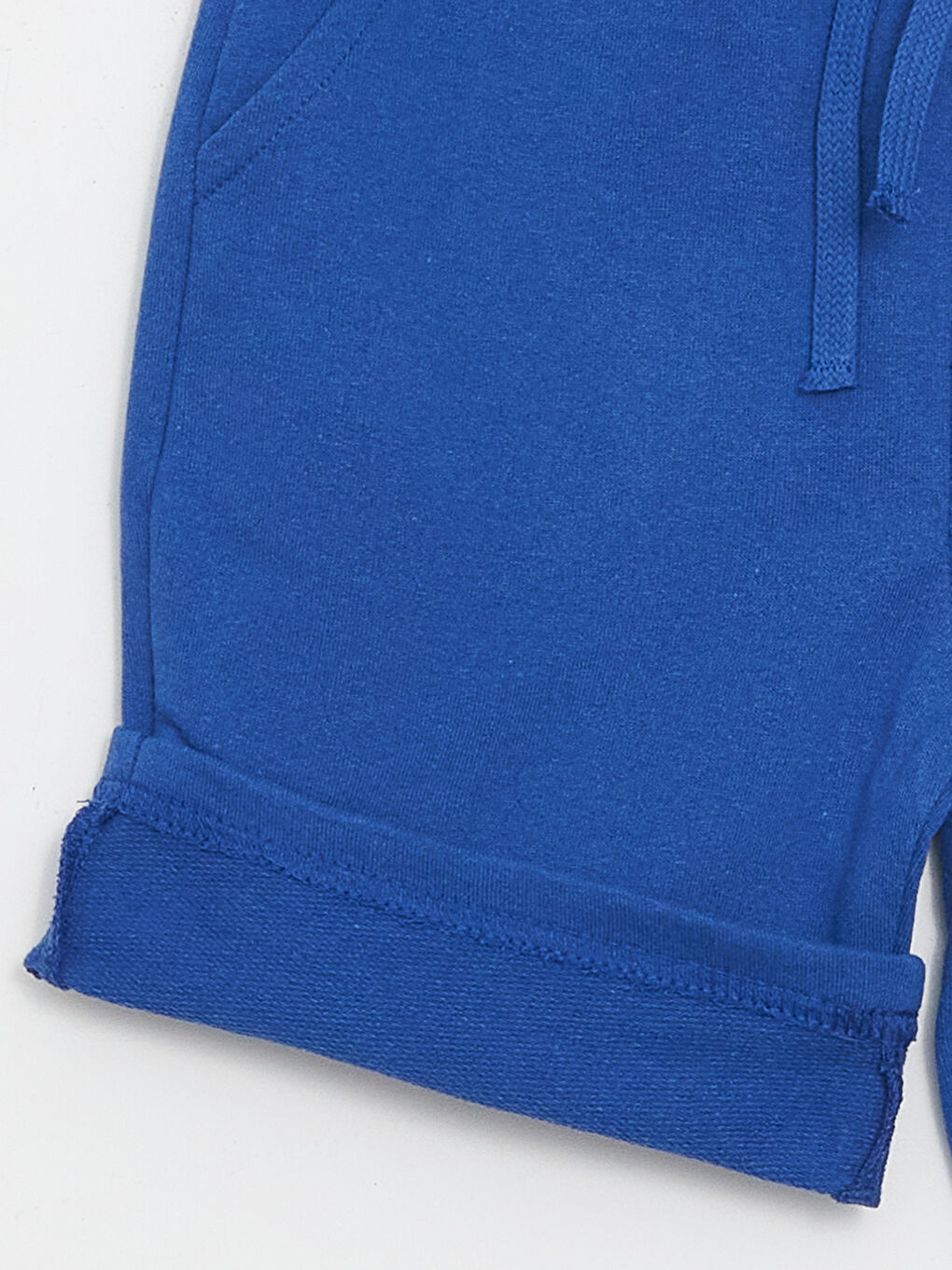 Elasticated Waist Basic Boys' Shorts-2