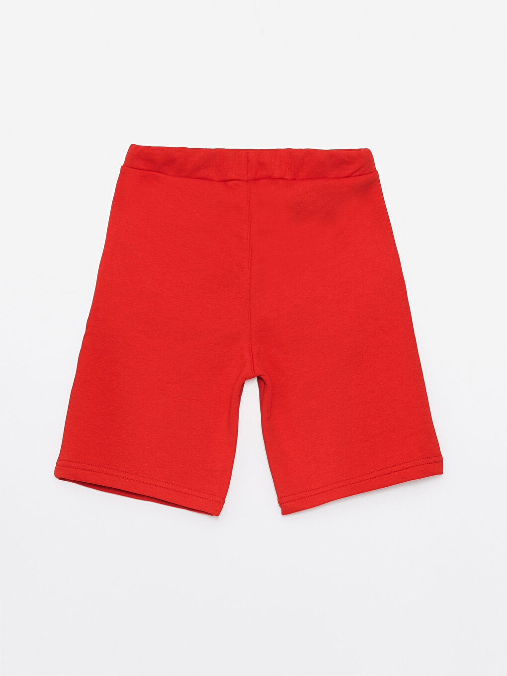 Elasticated Waist Basic Boys' Shorts-1