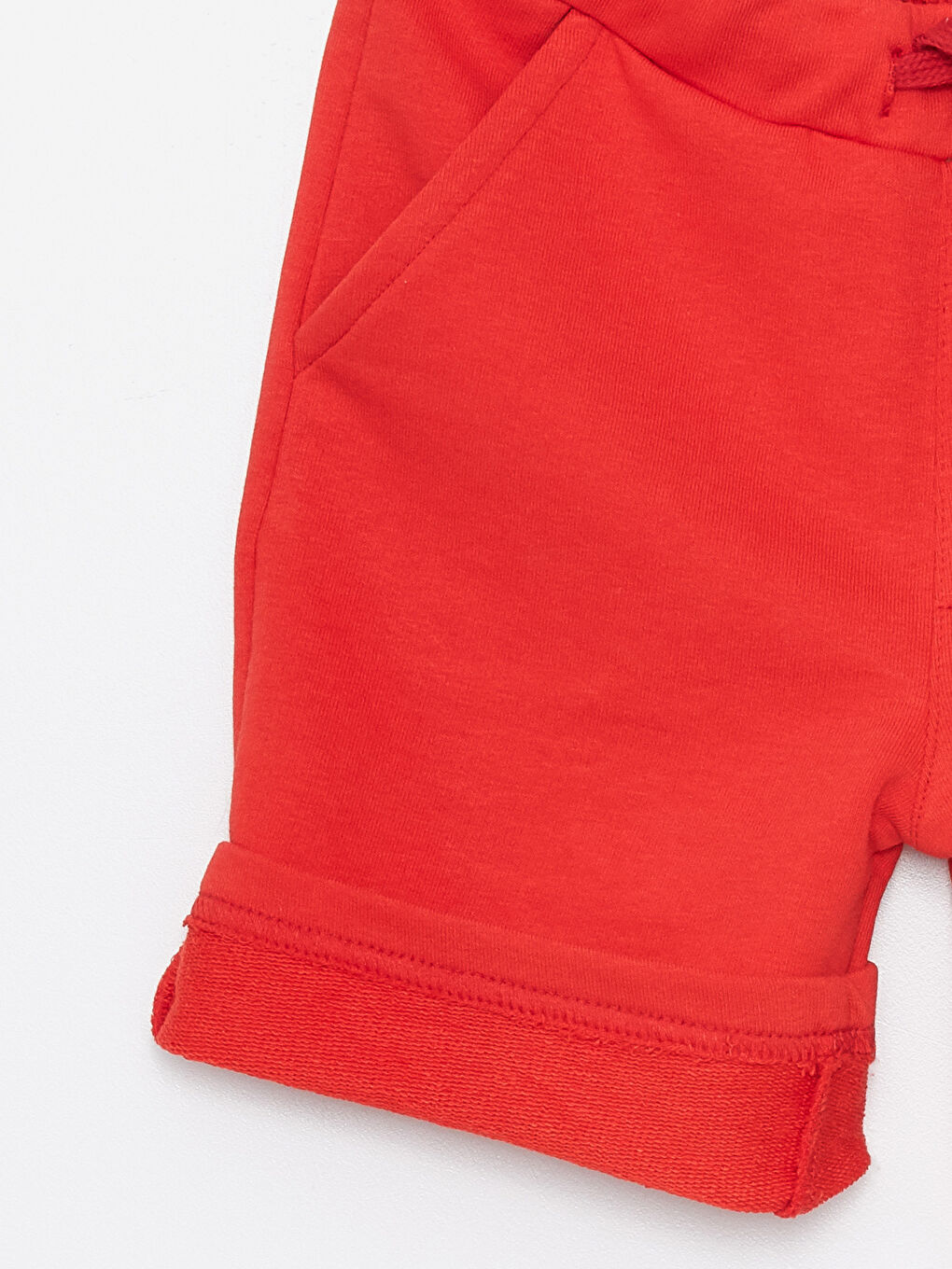 Elasticated Waist Basic Boys' Shorts-2