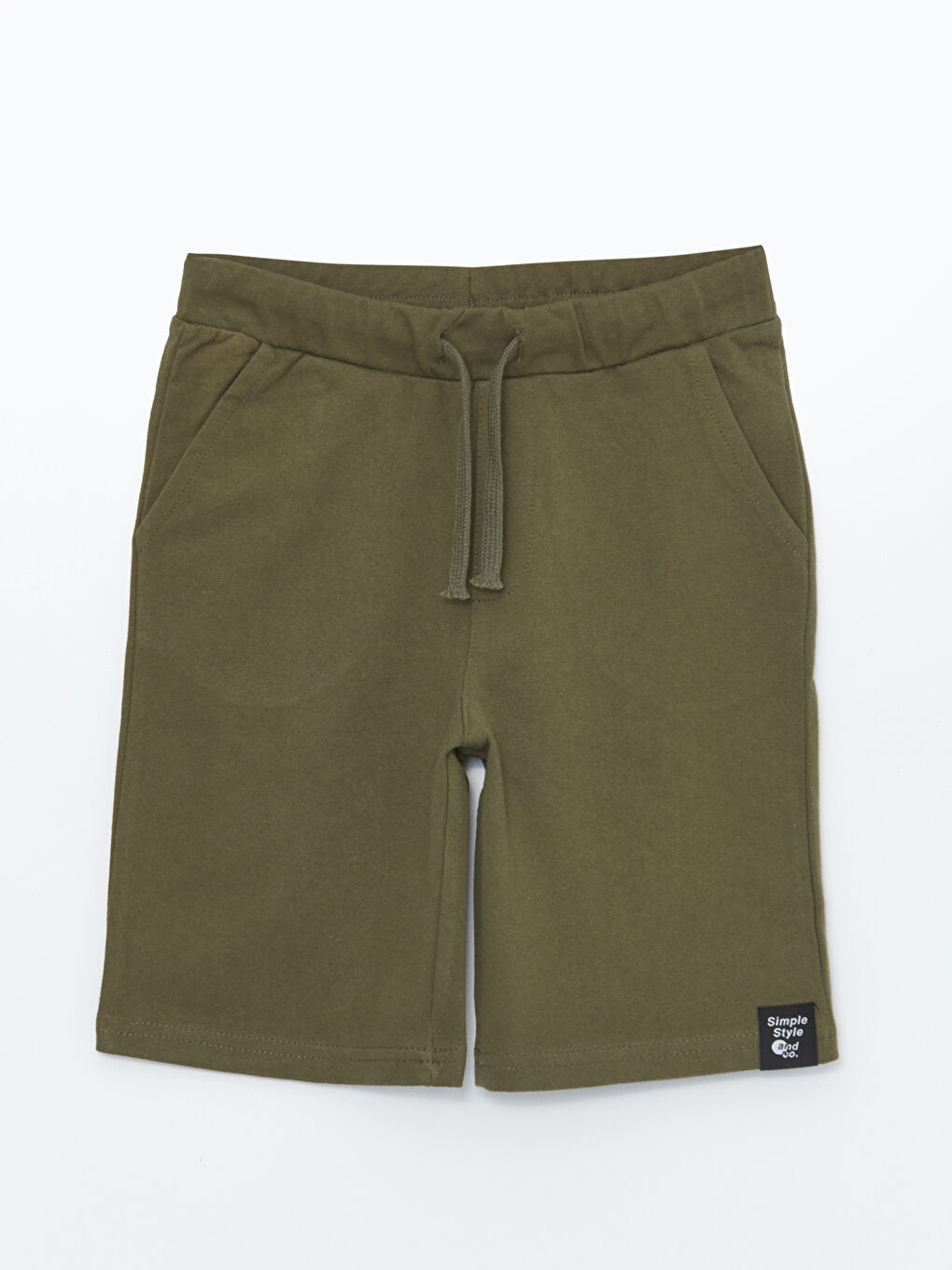 Elasticated Waist Basic Boys' Shorts
