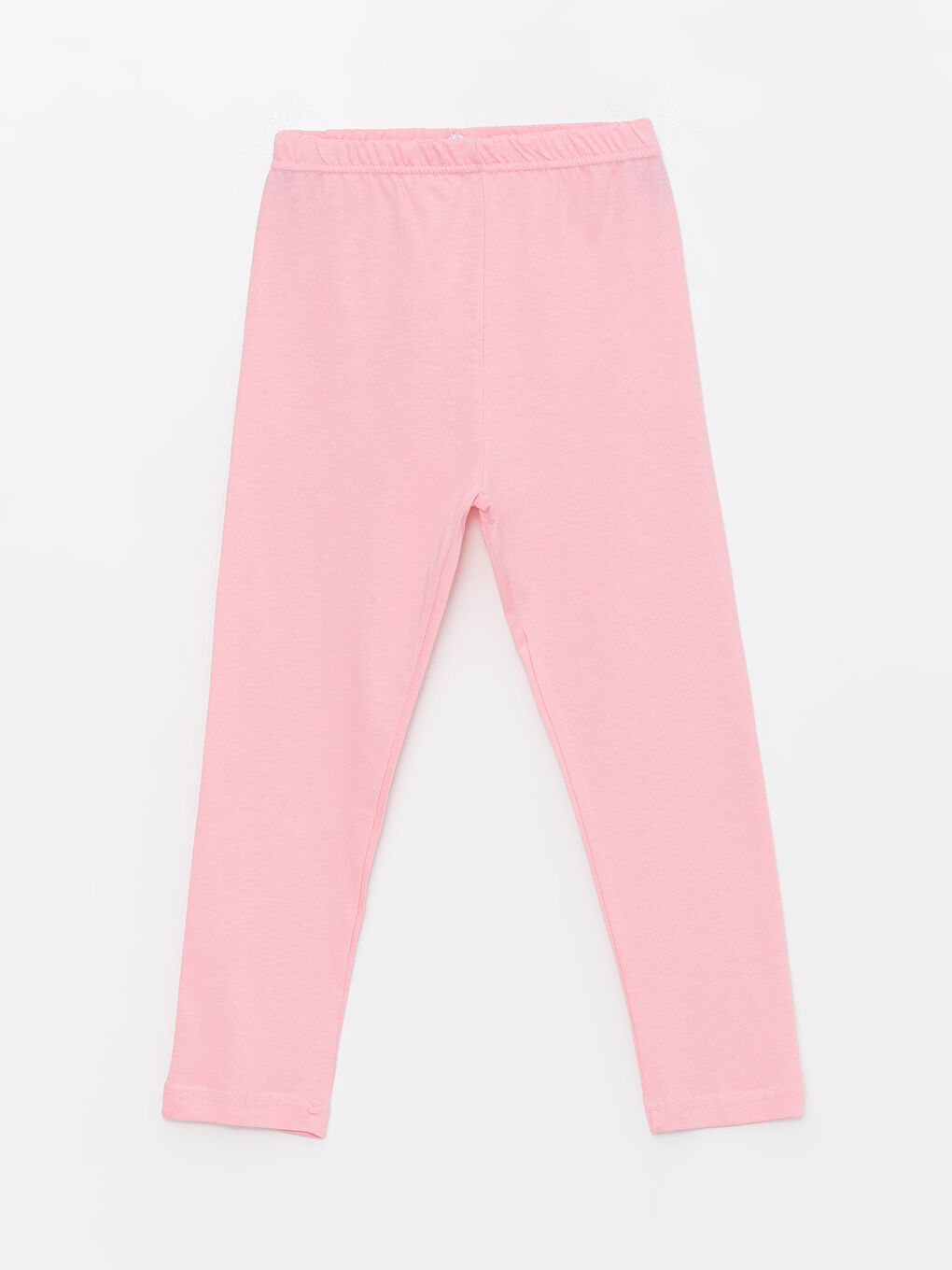 Pembe Bisiklet Yaka Kısa Kollu Kız Çocuk Pijama Takım-4