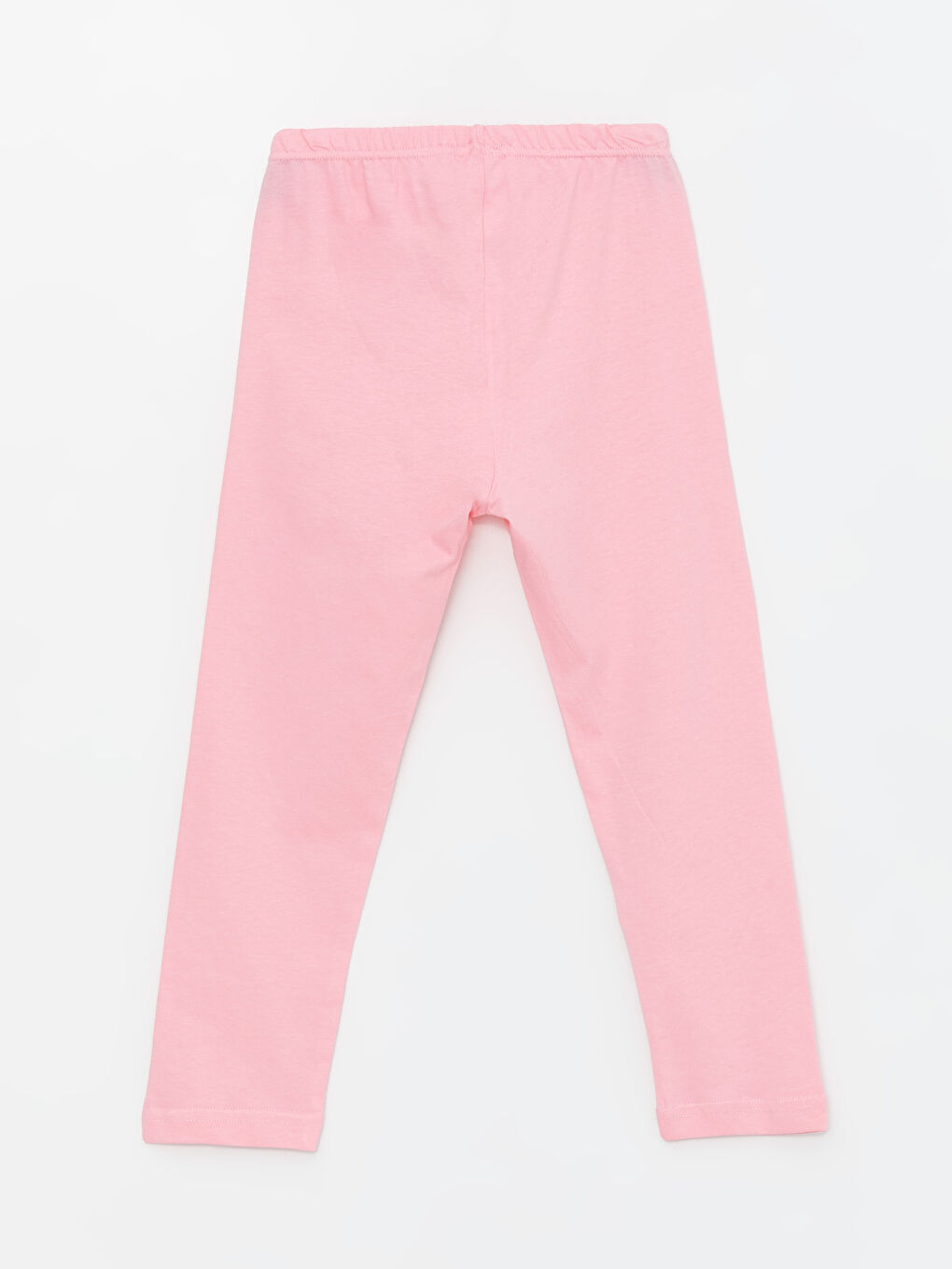 Pembe Bisiklet Yaka Kısa Kollu Kız Çocuk Pijama Takım-6