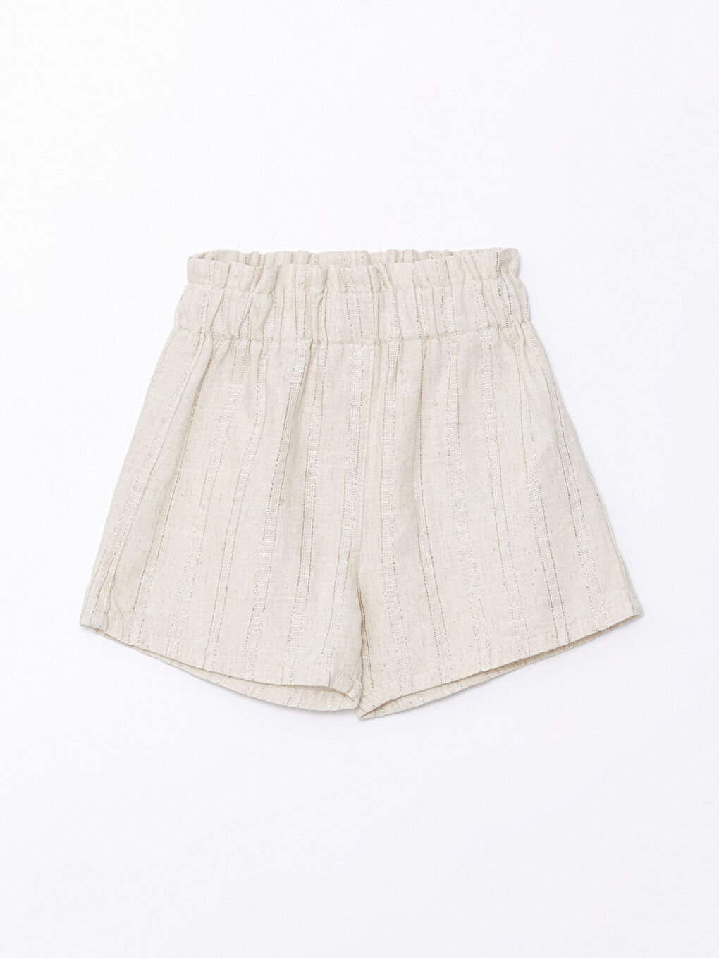Crew Neck Short Sleeved Baby Girl Blouse and Shorts 2-Pack Set -S4KP97Z1-YDC