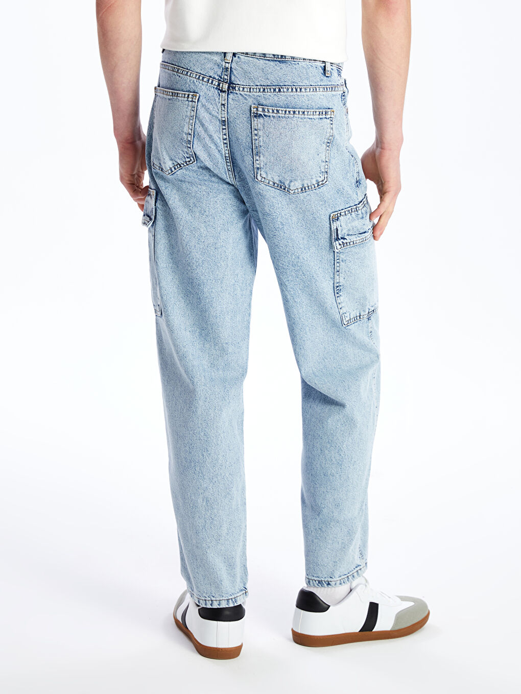 LCW Jeans Baggy Fit Men's Jeans -S4KQ01Z8-311