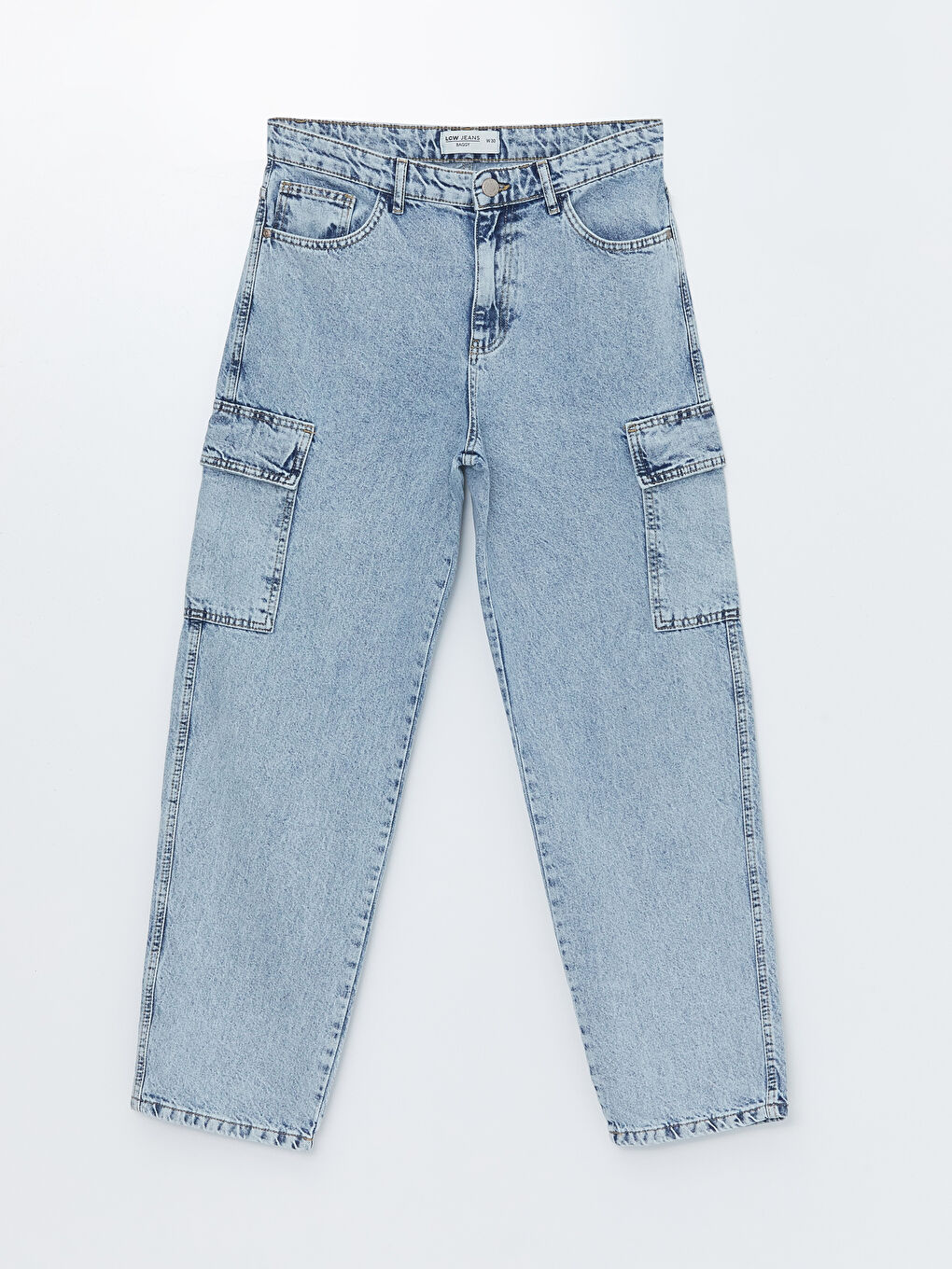 LCW Jeans Baggy Fit Men's Jeans -S4KQ01Z8-311