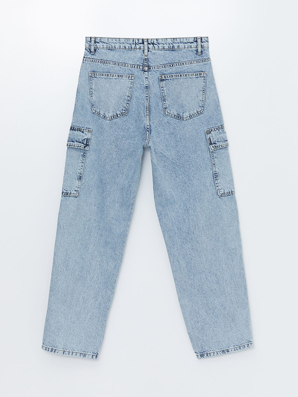 LCW Jeans Baggy Fit Men's Jeans -S4KQ01Z8-311