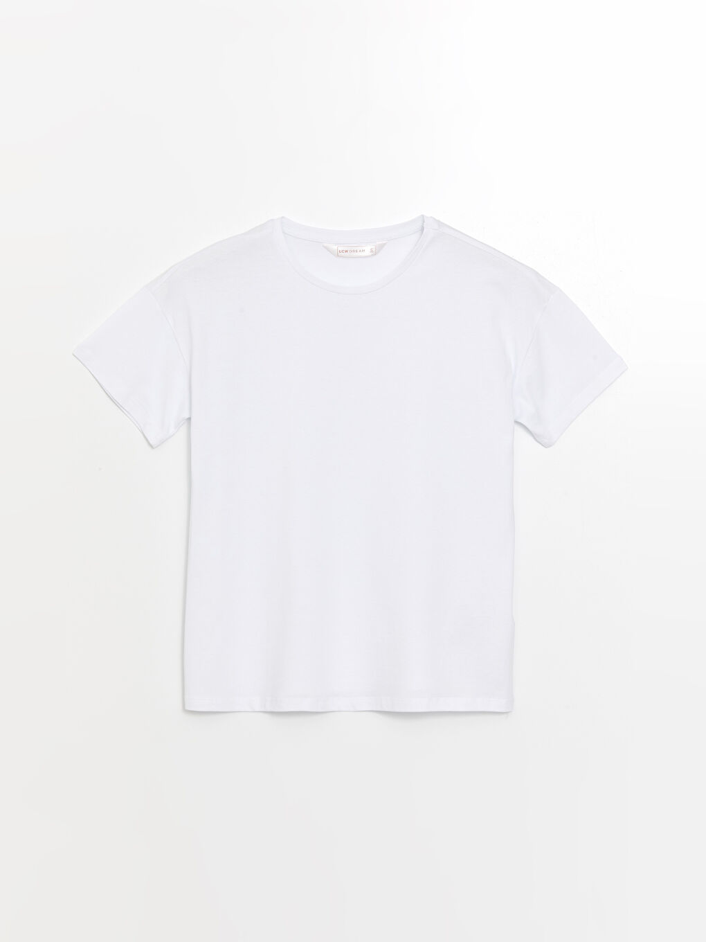 Pembe Bisiklet Yaka Baskılı Kısa Kollu Kadın Şortlu Pijama Takımı-11