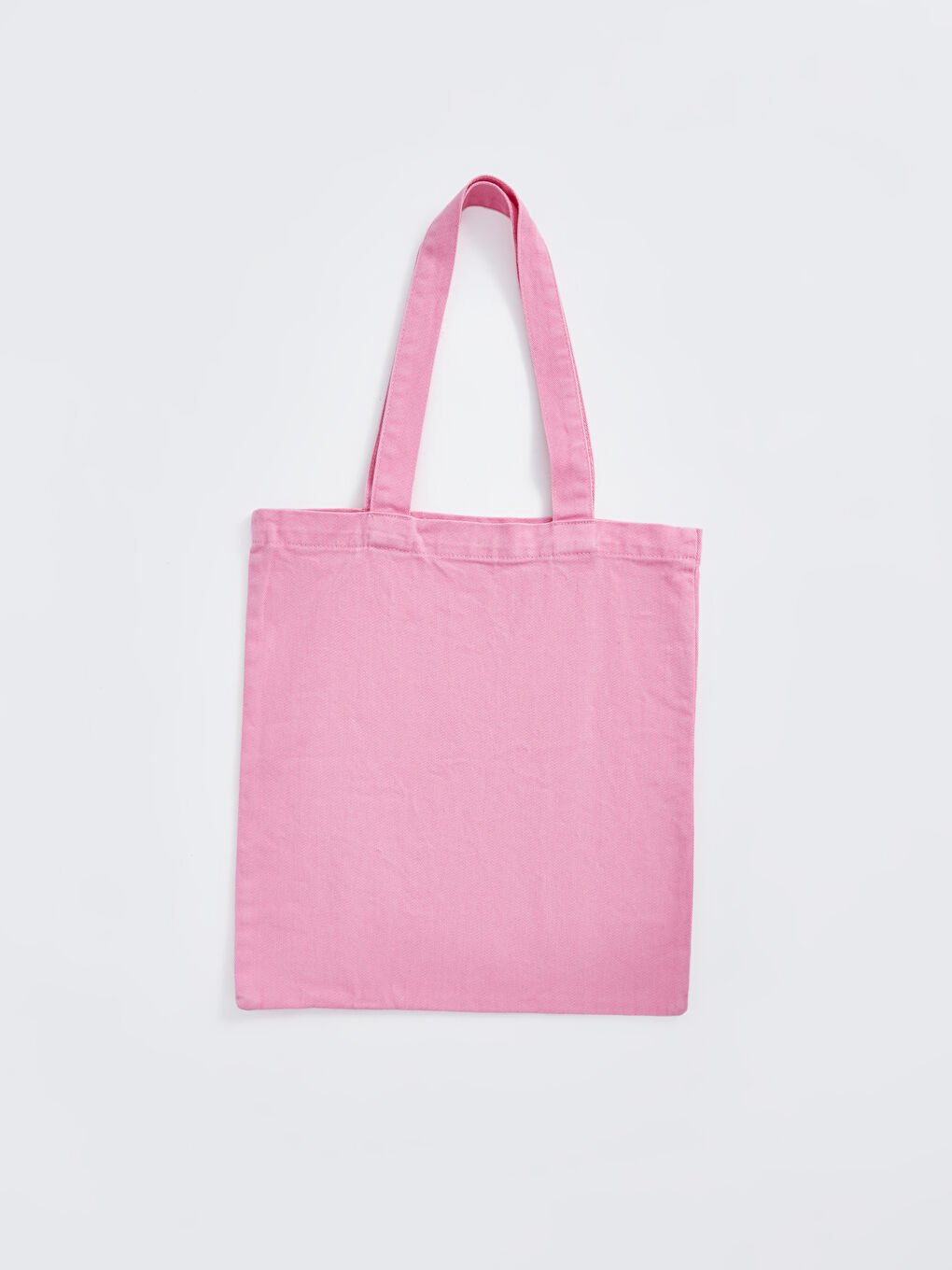 LCW ACCESSORIES Pembe Yazı Baskılı Kız Çocuk Kol Çantası - 1