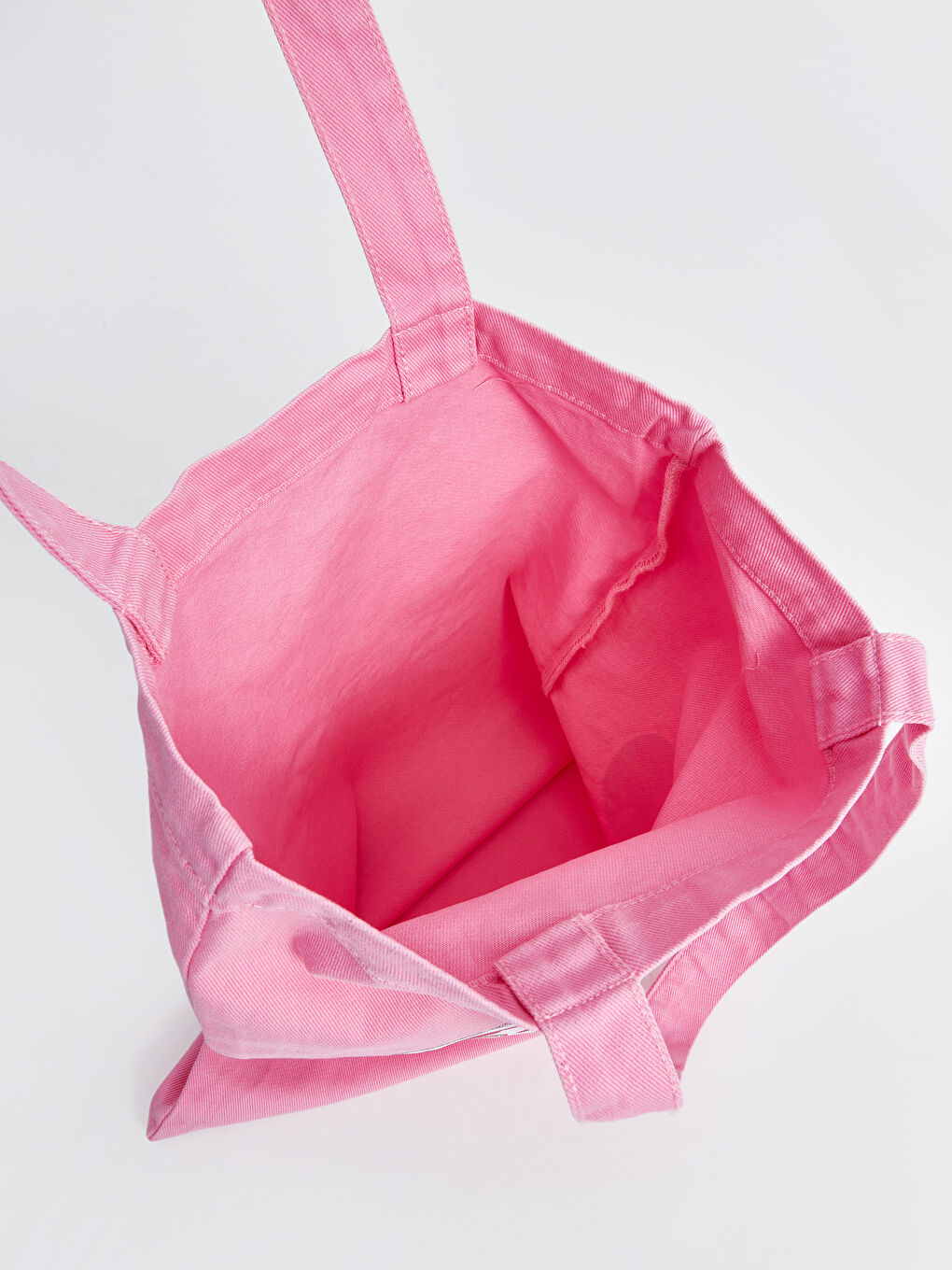 LCW ACCESSORIES Pembe Yazı Baskılı Kız Çocuk Kol Çantası - 2