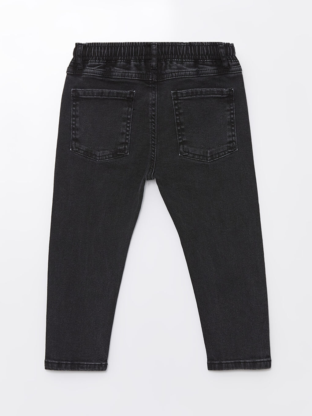 LCW Kids Siyah Basic Erkek Bebek Jean Pantolon