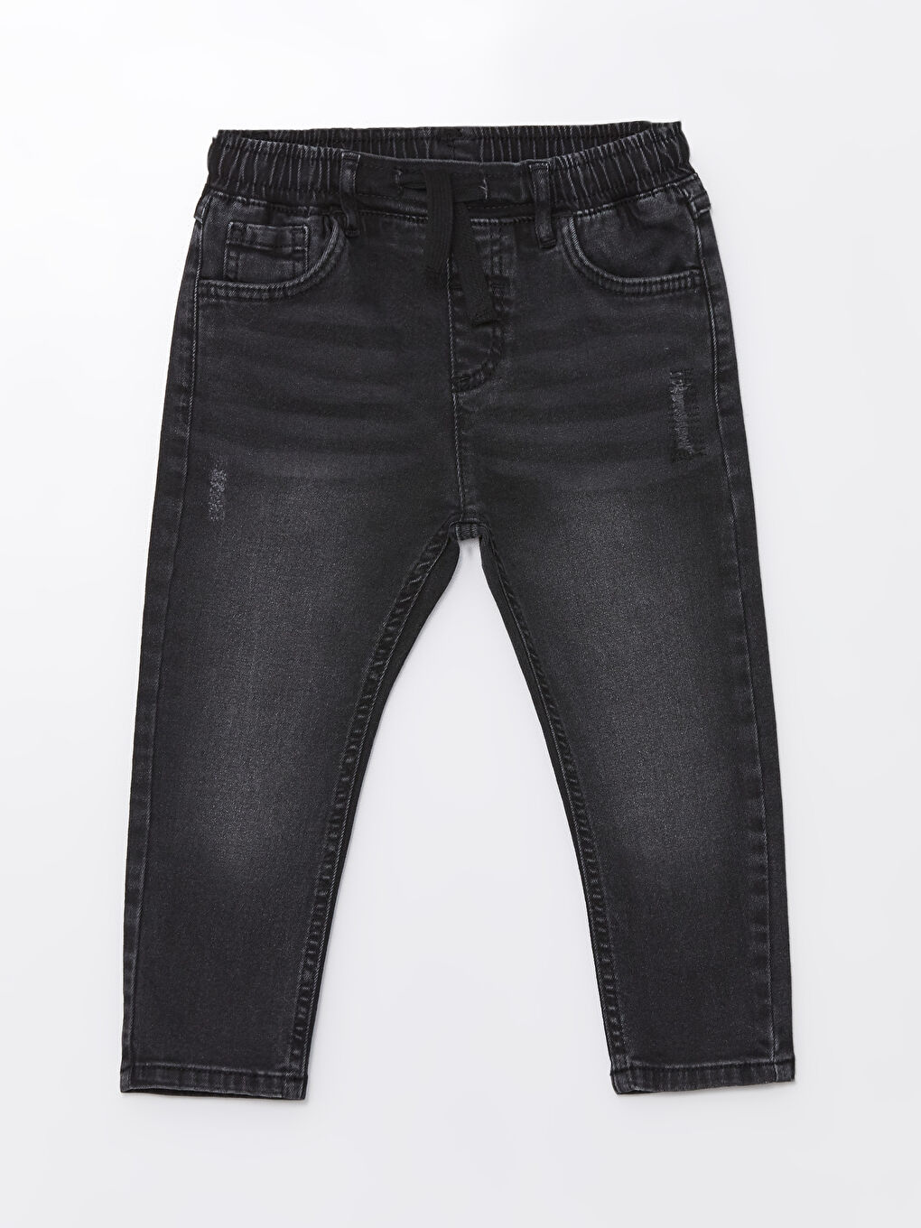 LCW Kids Siyah Basic Erkek Bebek Jean Pantolon - 1