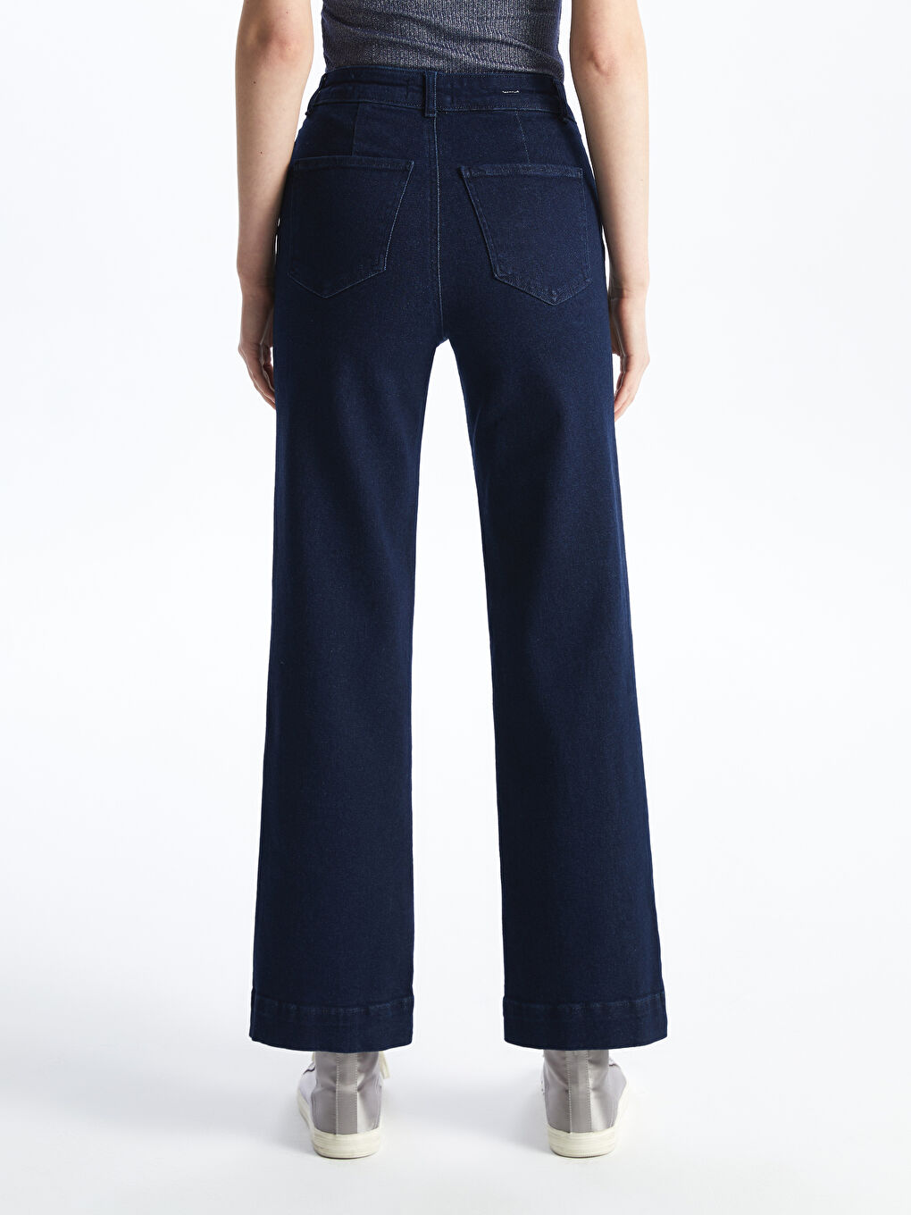 Wideleg Women's Jeans -S4KR43Z8-309