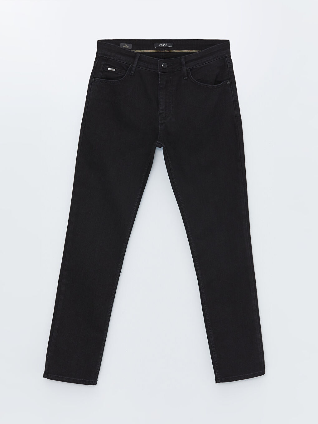 Siyah 750 Slim Fit Erkek Jean Pantolon-5
