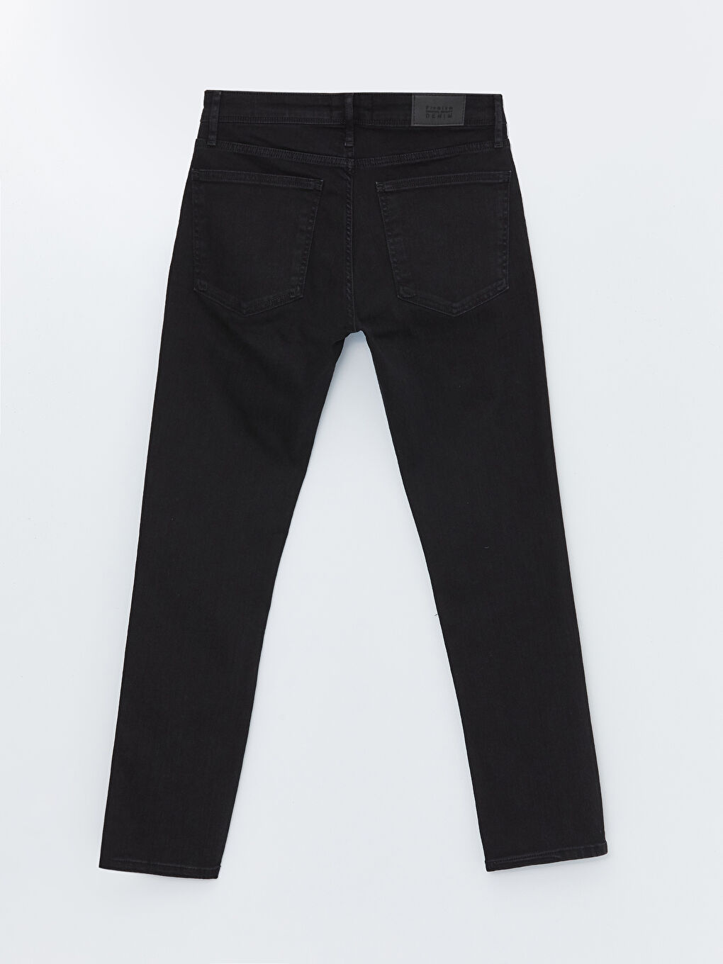 Siyah 750 Slim Fit Erkek Jean Pantolon-6