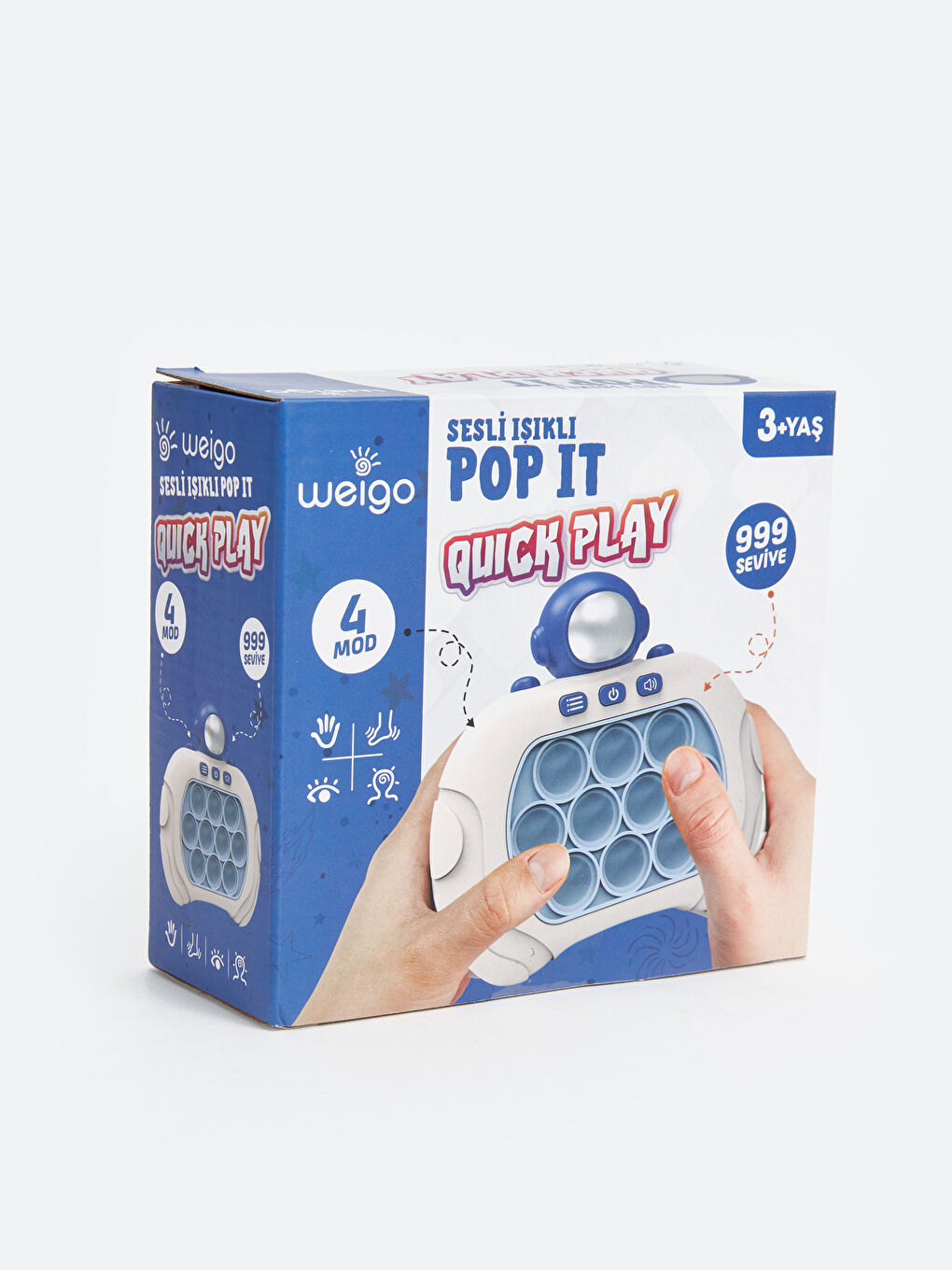 Işıklı Sesli Büyük Kabarcıklı Eğitici Oyuncak-2